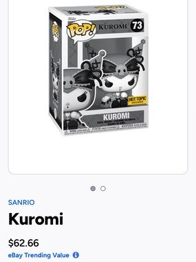 Kuromi and My Melody Funko Pop